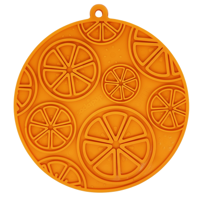 Citrus Design eMat - Enrichment Lick Mat For Dogs and Cats -