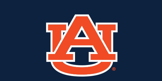 Dog Toy NCAA Auburn University Aubie the Tiger Knottie Plush - close up product image for dog toy