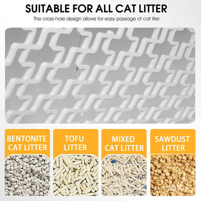 Purrfect Pet Kingdom Automatic Cat Litter Box with Efficient Cleaning Purrfect Pet Kingdom