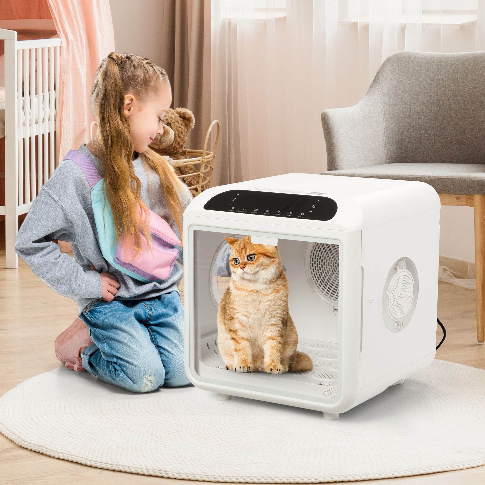 Purrfect Pet Kingdom Automatic Pet Grooming Dryer As Pic Purrfect Pet Kingdom