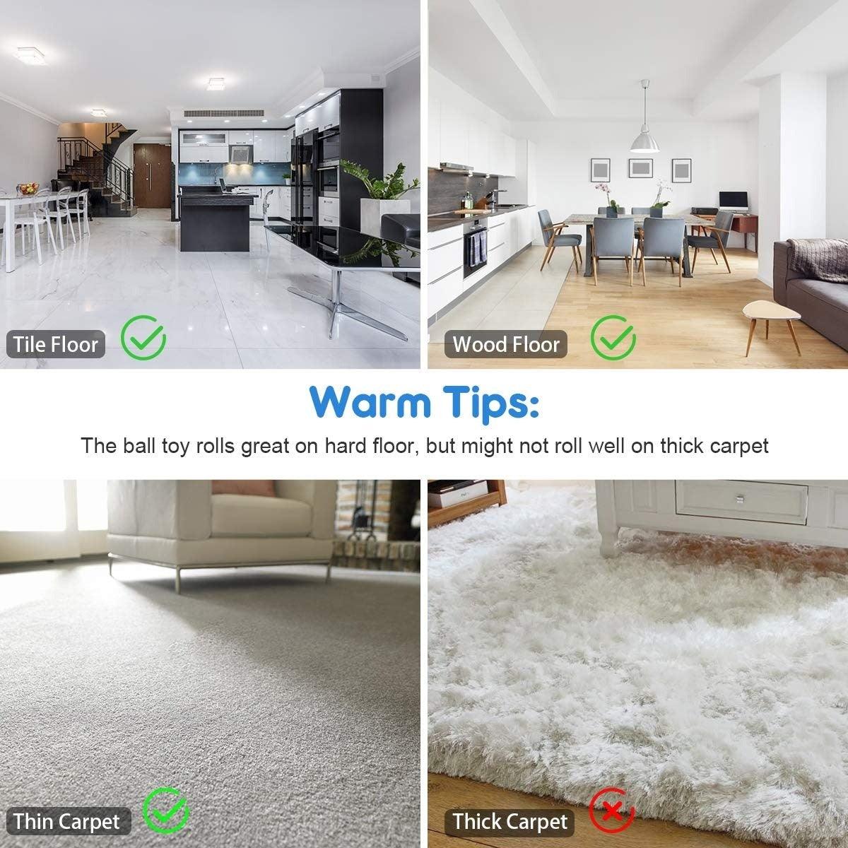 Smart Interactive Cat Toy Ball