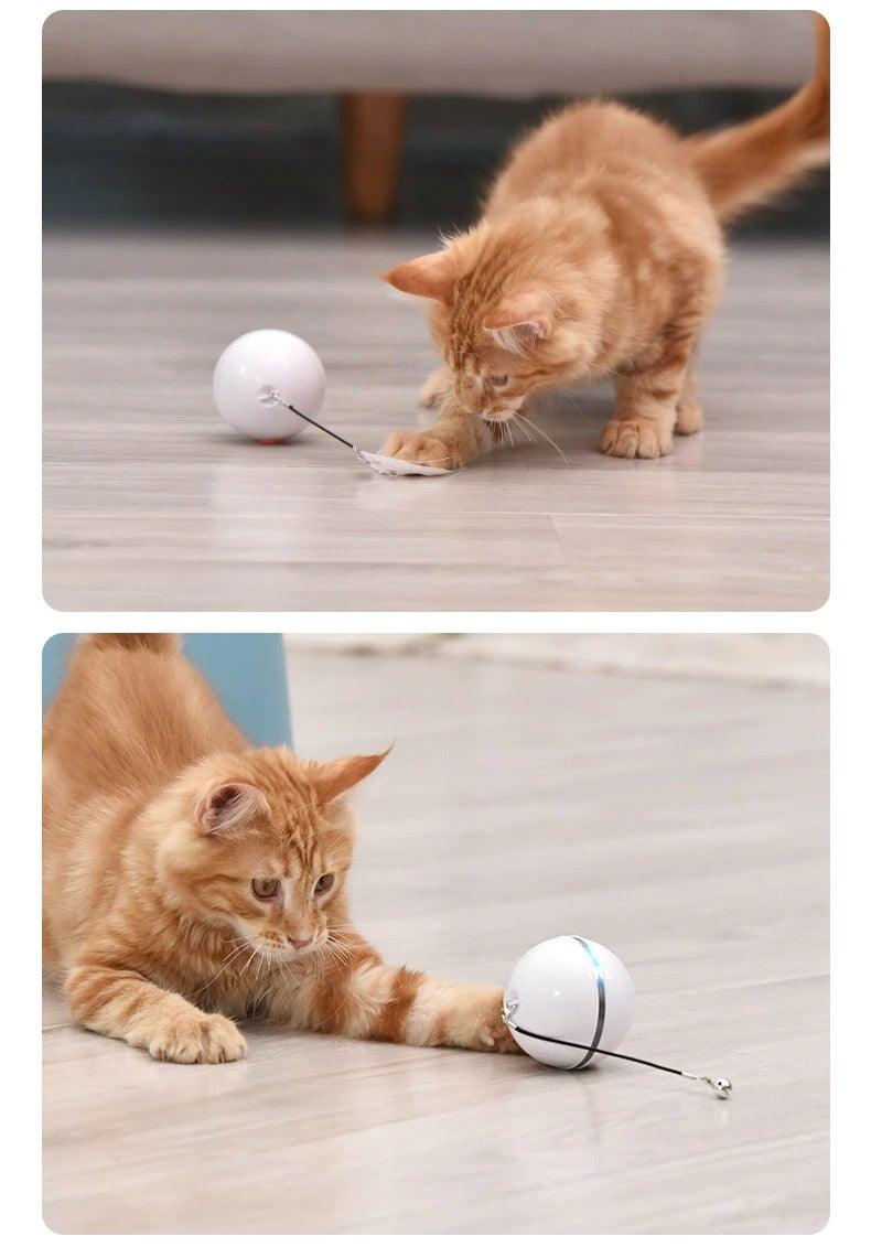 Smart Interactive Cat Toy Ball