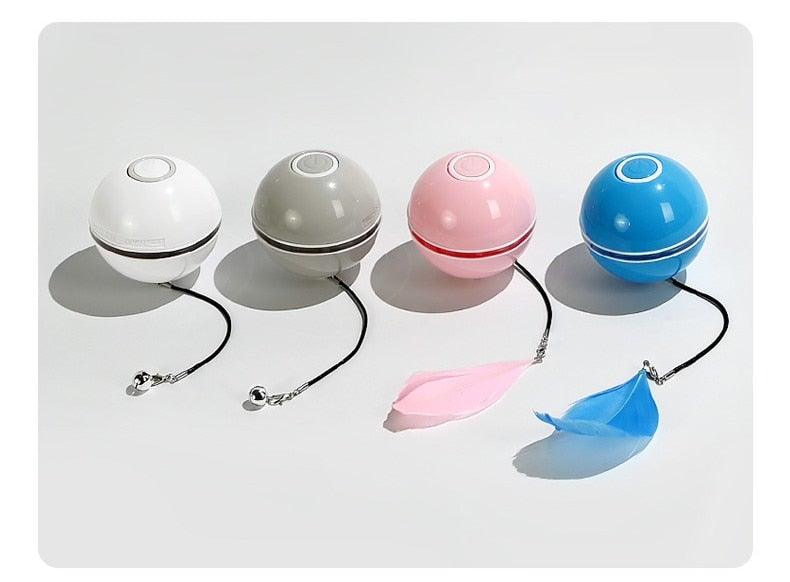 Smart Interactive Cat Toy Ball