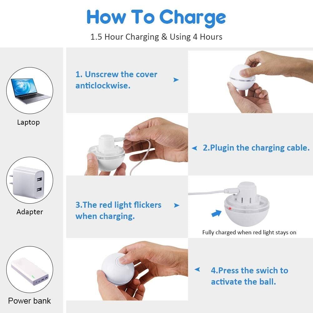 Smart Interactive Cat Toy Ball