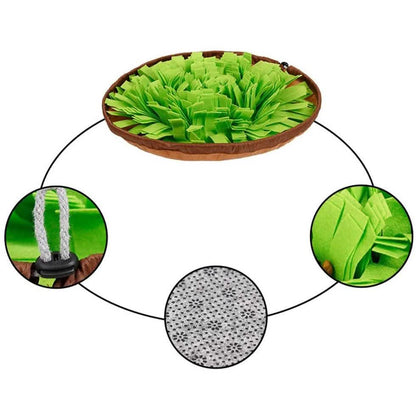 AWOOF Pet Snuffle Mat for Dogs