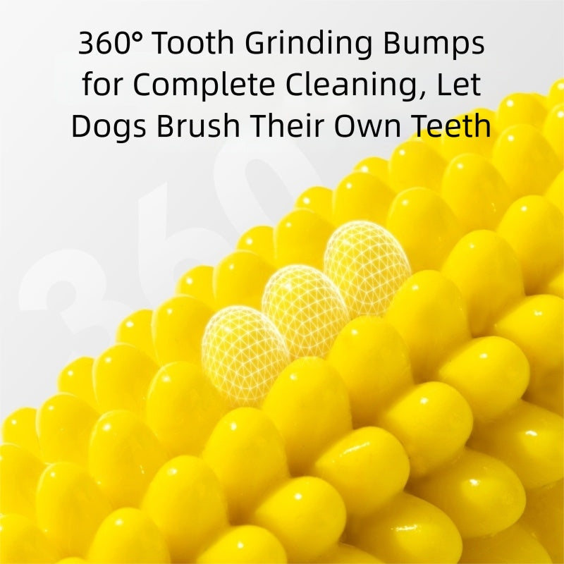 Pet Toy Corn Ball Knot Teething Toys, Large And Small Dog