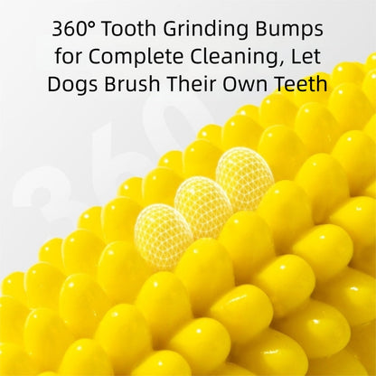 Pet Toy Corn Ball Knot Teething Toys, Large And Small Dog