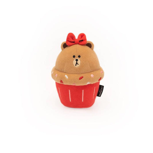 NomNomz Cupcake - Choco Dog Toy
