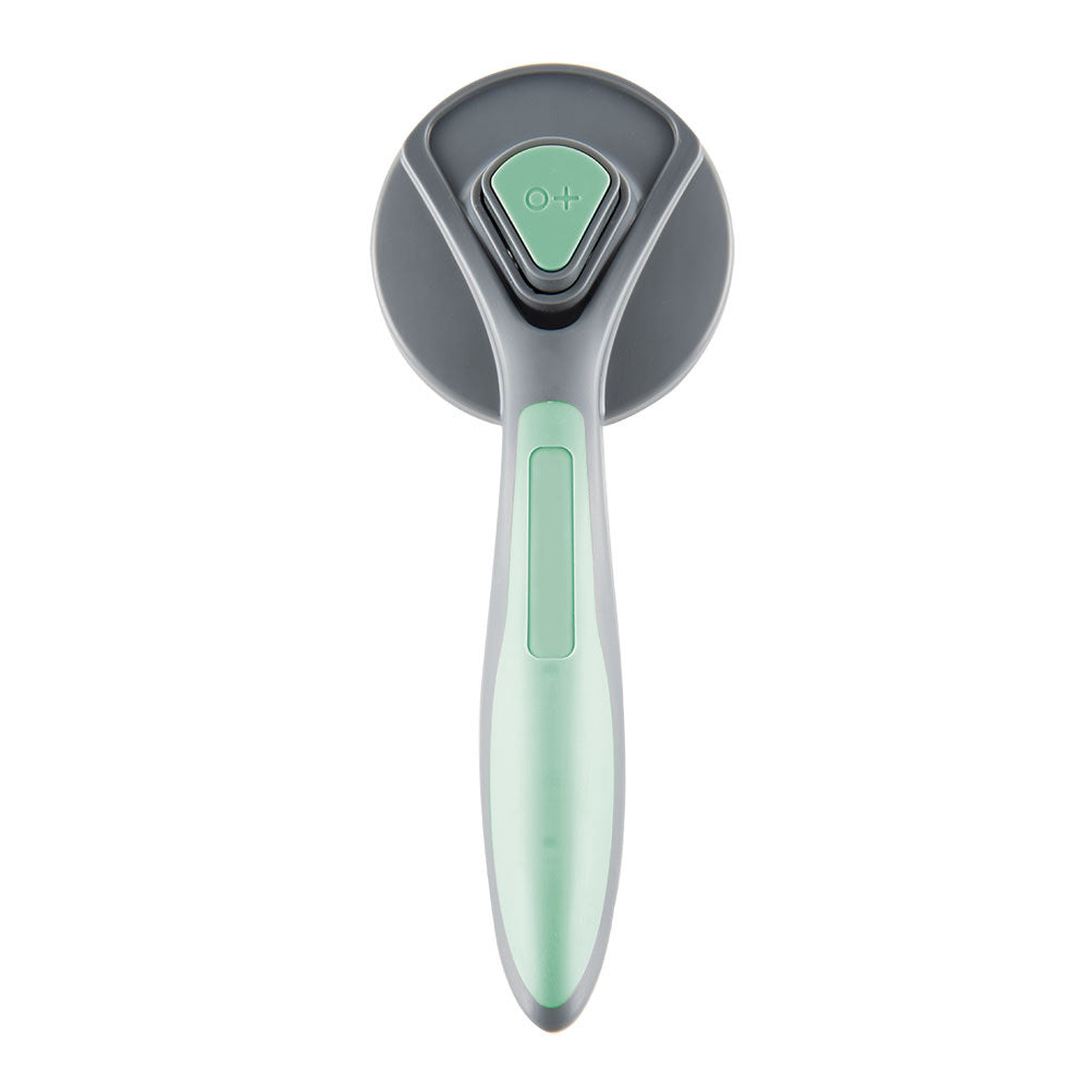 Self Cleaning Slicker Brush For Cat And Dog With Long Or