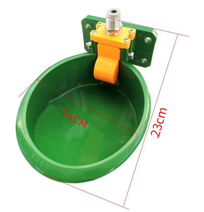 Plastic Water Nozzle Auto Drink Bowl Instruments For Pig And