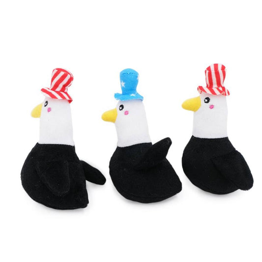 Eagles Miniz Dog Toy Set - 2 Pc