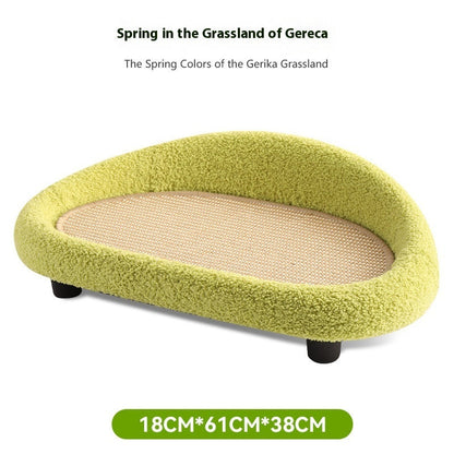 Cat Scratch Board Cat Sofa Cat Nest Integrated Sisal Anti-da