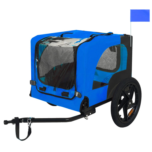 Pet Bike Trailer Dog Cart for Bicycle,Suitable for Small and