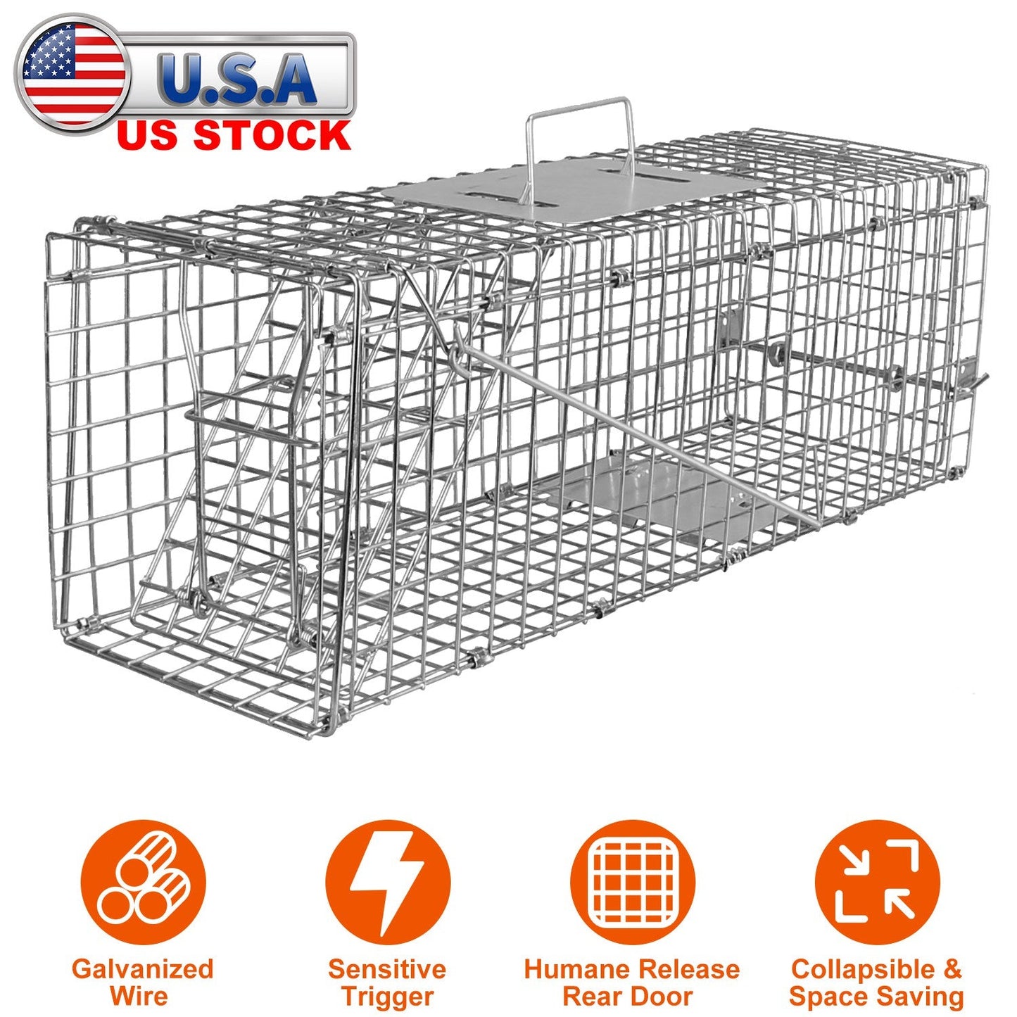 GBruno Humane Cat Trap