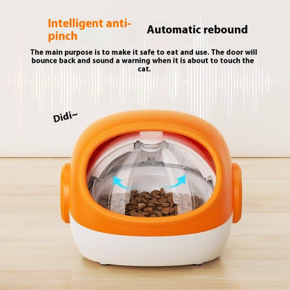 Smart WiFi Automatic Pet Feeder for Multi-Cat Households 6L