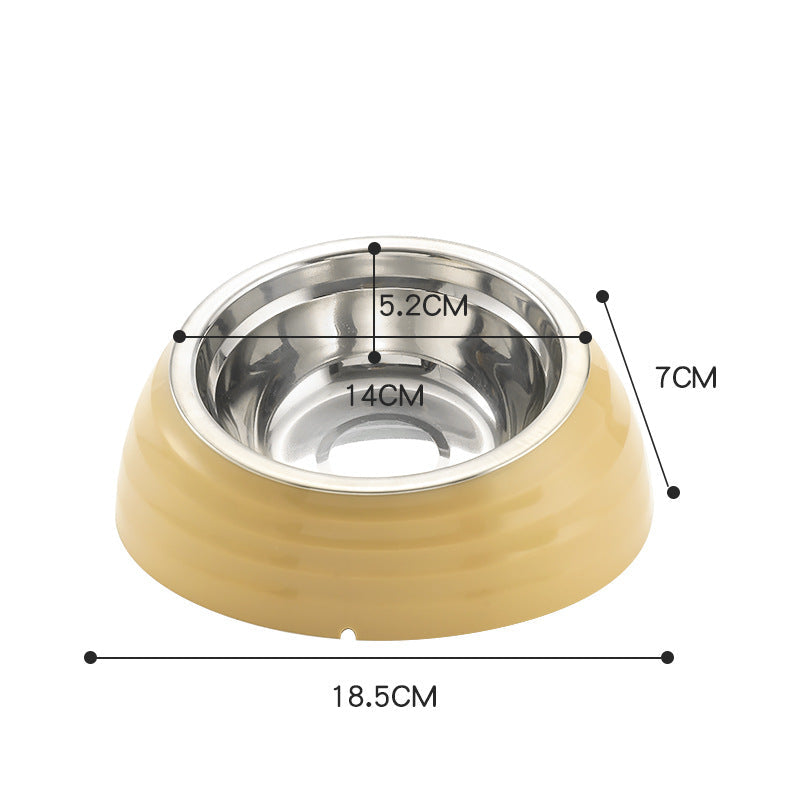 Pet Bowl Stainless Steel Cat Bowl Feeder