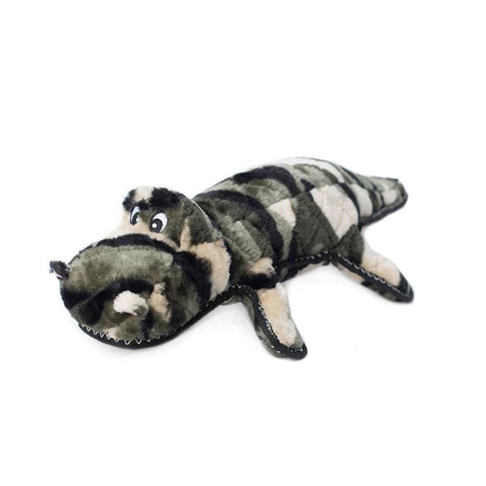 Z-Stitch Grunterz Camron the Camo Gator Dog Toy