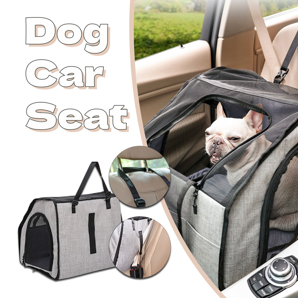 Waterproof Car Pet Mat - Thickened Foldable Dog Cage Seat Cover