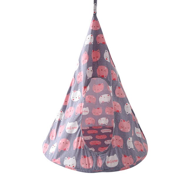 Pet Hammock With Printing Hanging for Kitten, Cat, Puppy and Dog - Purrfect Pet Kingdom