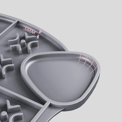 Pet Slow Food Pad Licking Pad Suction Cup Silicone