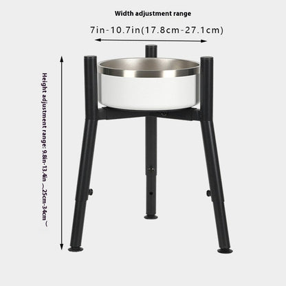 Dog Bowl Adjustable Width Of Bracket