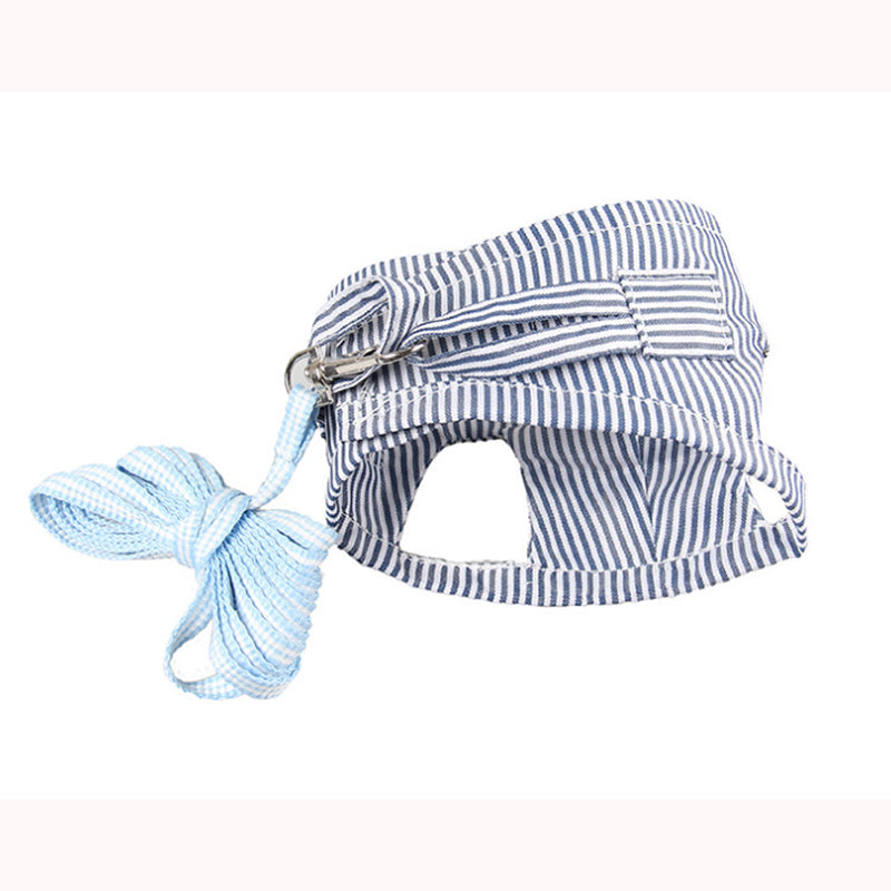 Towing Rope Baby Rabbit Chinchilla Mink Pet Chest Strap Out