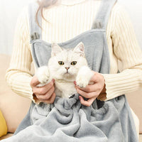 Soft Cat Carrier Apron