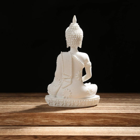 Buddha Fish Tank Decor
