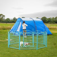 Dog Playpen 24" 8 Panels Heavy Duty Exercise Pen
