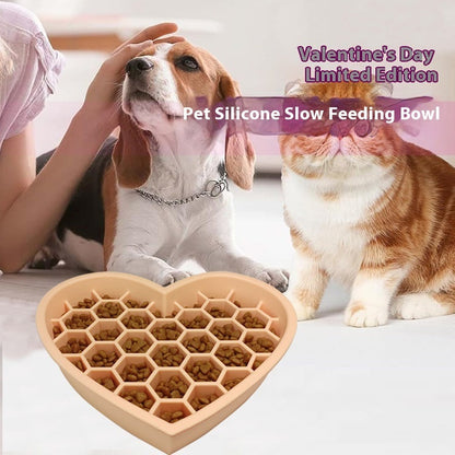 Honeycomb Heart-shaped Edible Silicon Easy To Clean And