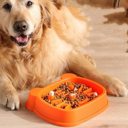 Food Bowl Dog Basin Small And Medium-sized Dogs Anti-choke