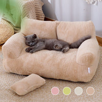 Luxury Warmth Pet Sofa Bed