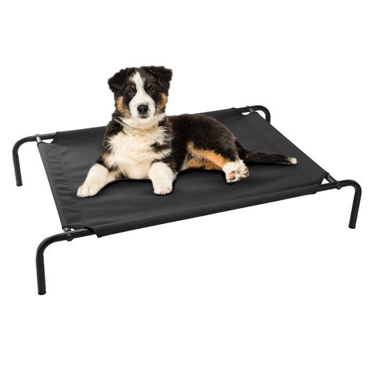Elevated Pet Bed Dogs Cot Dogs Cats Cool Bed S/M/L Heavy-Duty Breathable Washable Indoor Outdoor Use