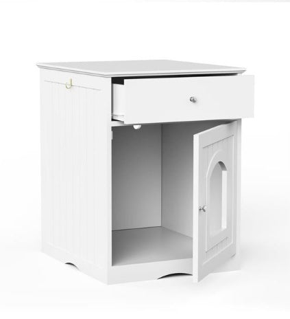 Wooden Pet House - 9Lives Cat Food - The Family Pet