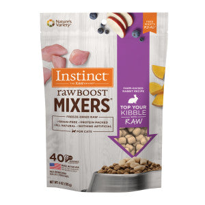 Instinct Raw Boost Mixer Rabbit Cat (6oz)