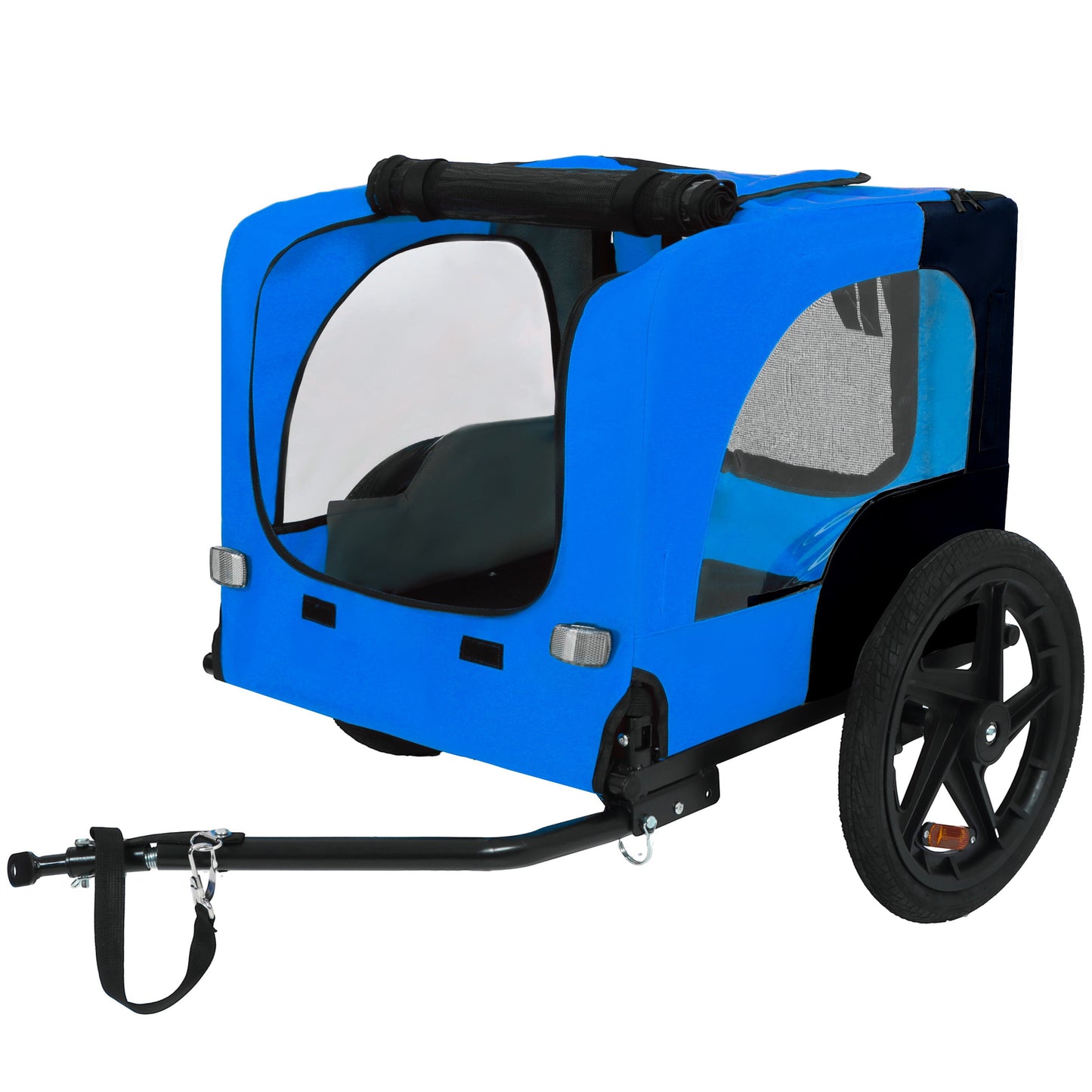 Pet Bike Trailer for Small Medium Dogs