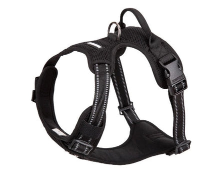 Teddy's Fund Fur Vest-style Chest Strap