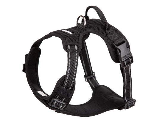 Teddy's Fund Fur Vest-style Chest Strap