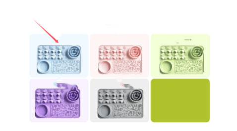 Silicone Food Grade Dog Bowl