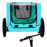 Pet Bike Trailer Dog Cart for Bicycle,Suitable for Small and