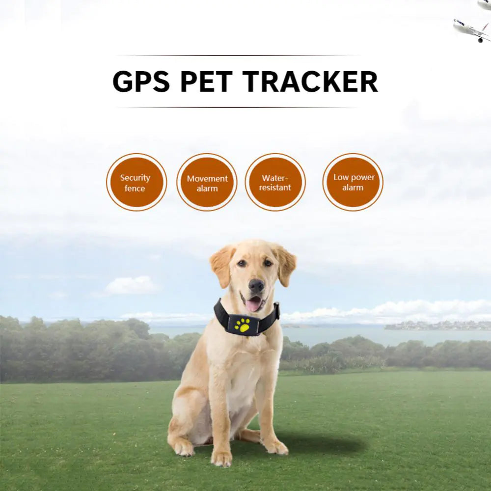 Pet GPS Tracker Collar - Pet GPS Tracking Collar - Mimarta