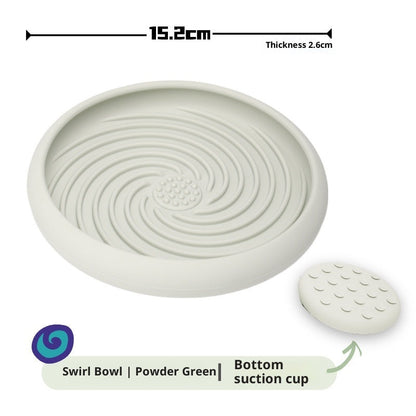 Dog Slow Feeder Bowl Silicone Lick Mat