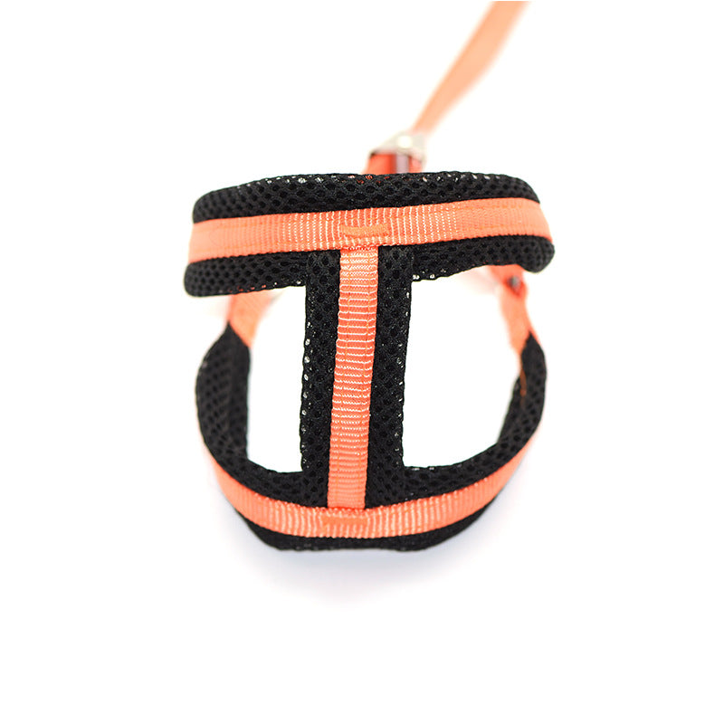 Dog Hand Holding Rope Chest Strap Nylon Clip