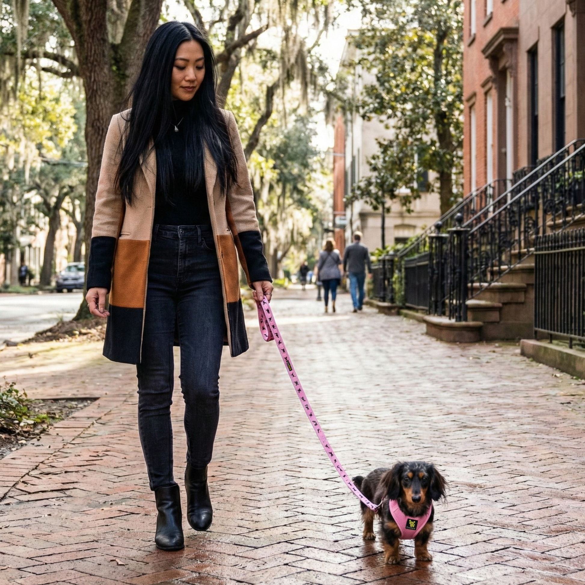 Dog Harness EcoBark Step In Harness XXXS to Small Breeds- - gallery product image for dog harness