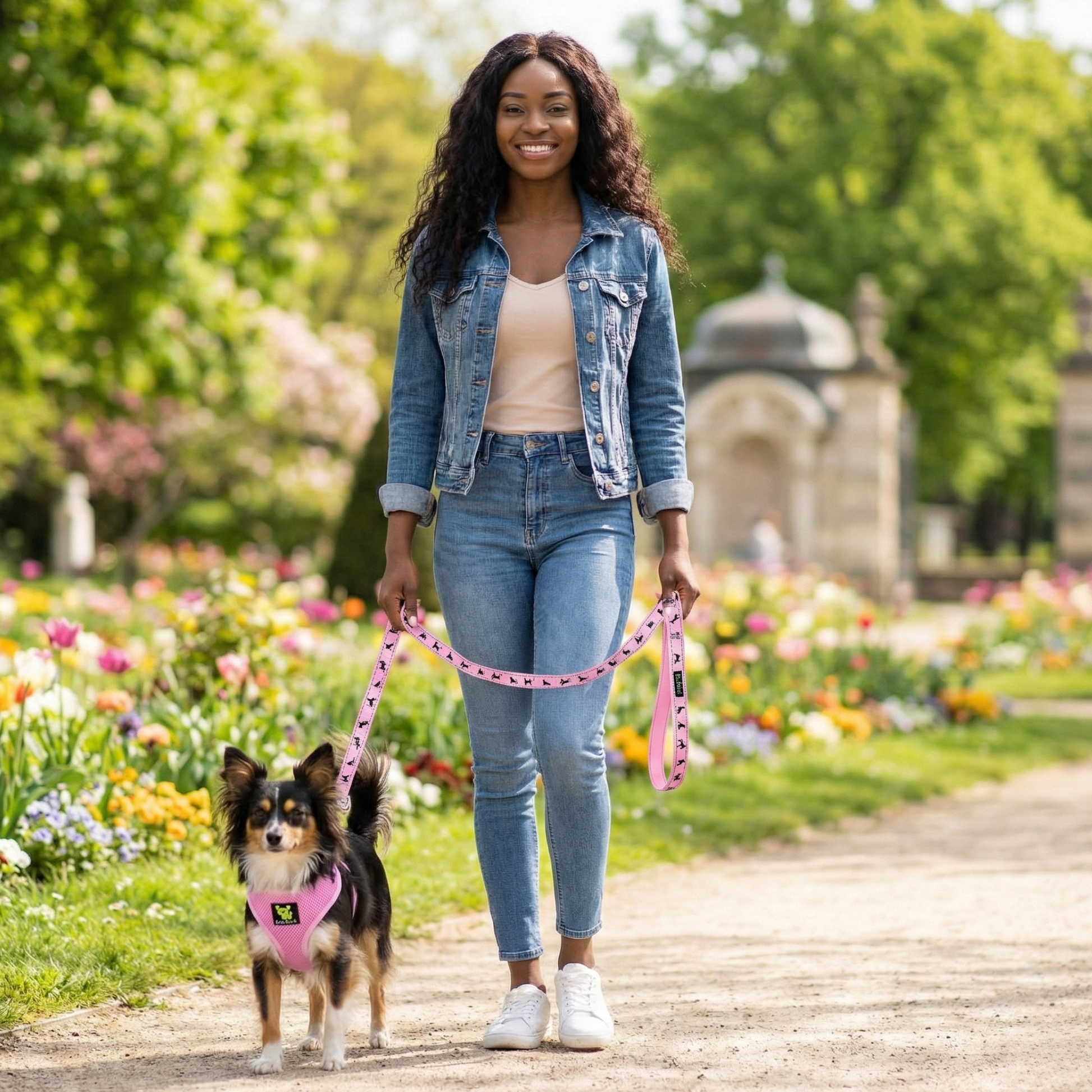 Eco Style Dog Harness with Secure Fit for Dogs and Cats - Dog Harness view 6 from Purrfect Pet Kingdom