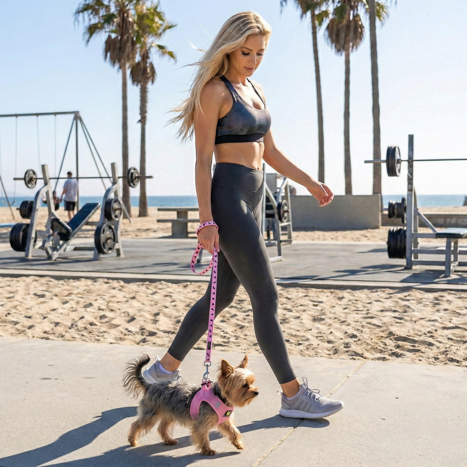Eco Style Dog Leash for Daily Walks for Royal Pet Homes - Dog Leash view 2 from Purrfect Pet Kingdom