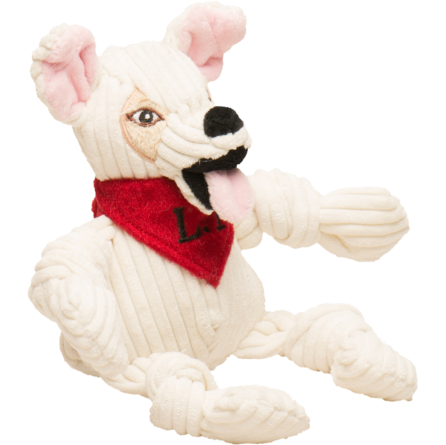 Dog Toy HuggleCause Living Free Animal Sanctuary Little Tyke - detail product image for dog toy