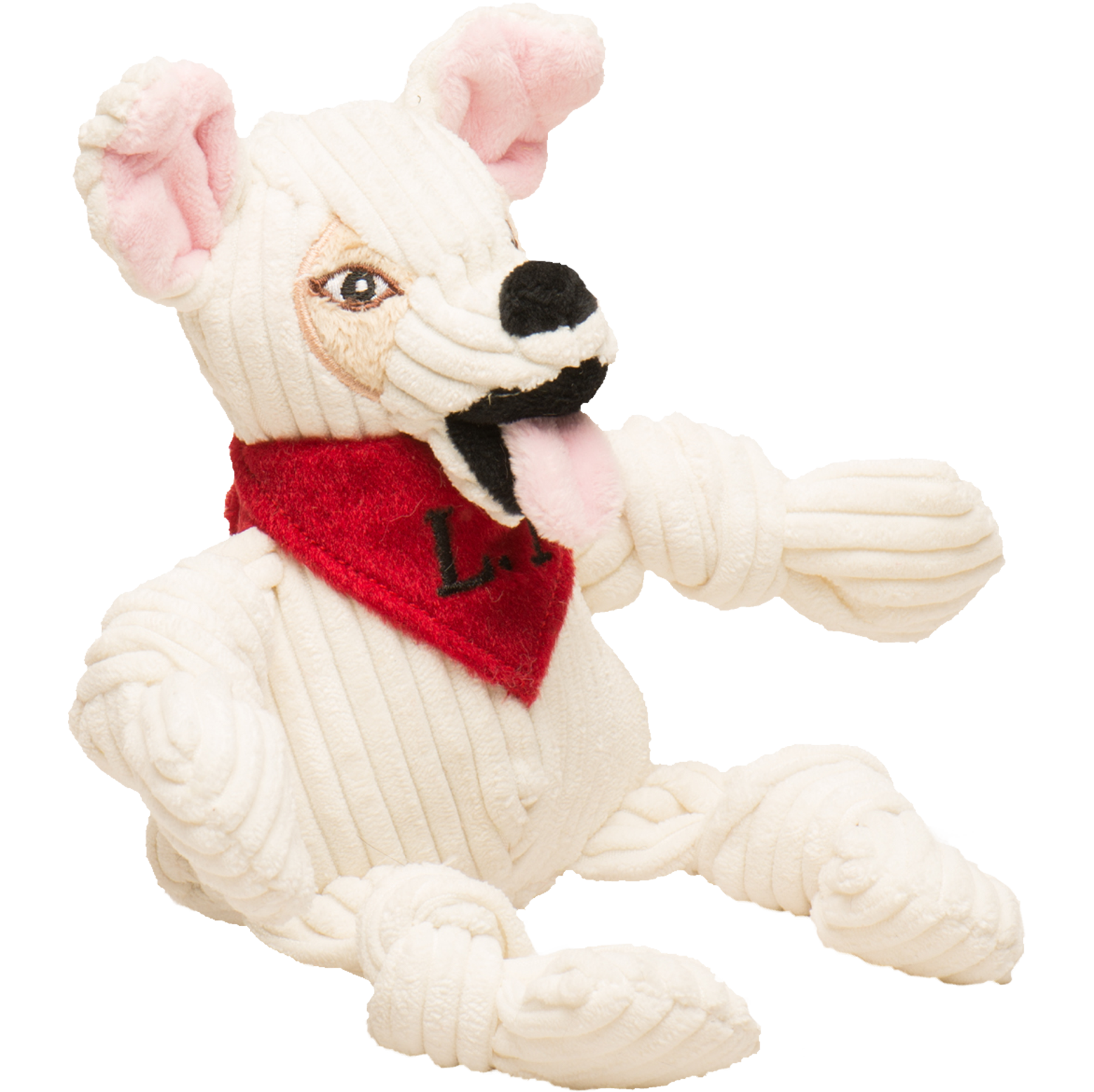Dog Toy HuggleCause Living Free Animal Sanctuary Little Tyke - detail product image for dog toy