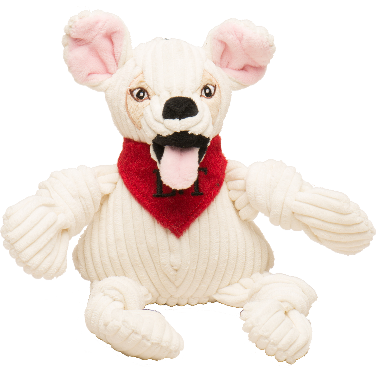 Dog Toy HuggleCause Living Free Animal Sanctuary Little Tyke - main product image for dog toy