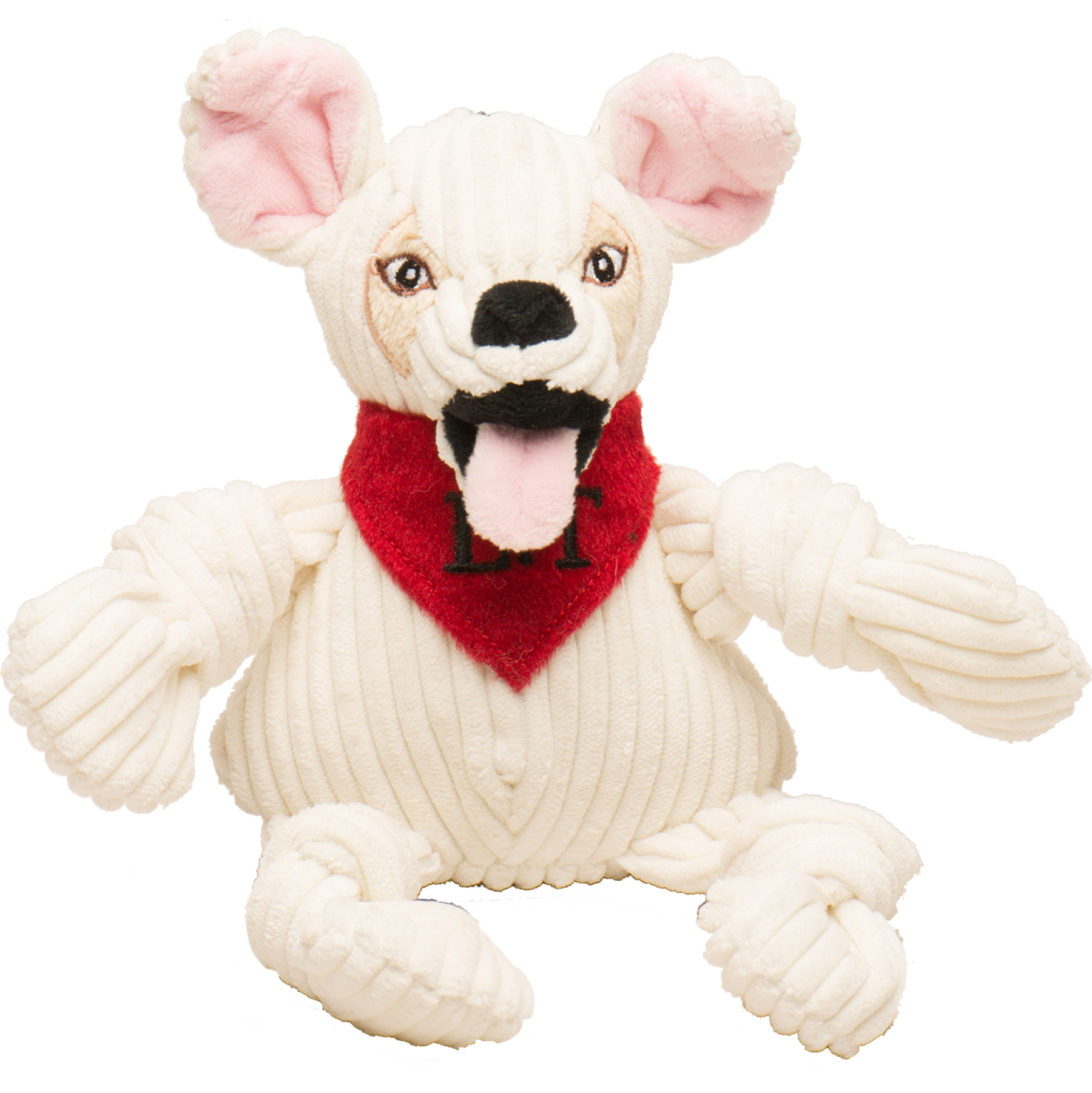 Dog Toy HuggleCause Living Free Animal Sanctuary Little Tyke - main product image for dog toy